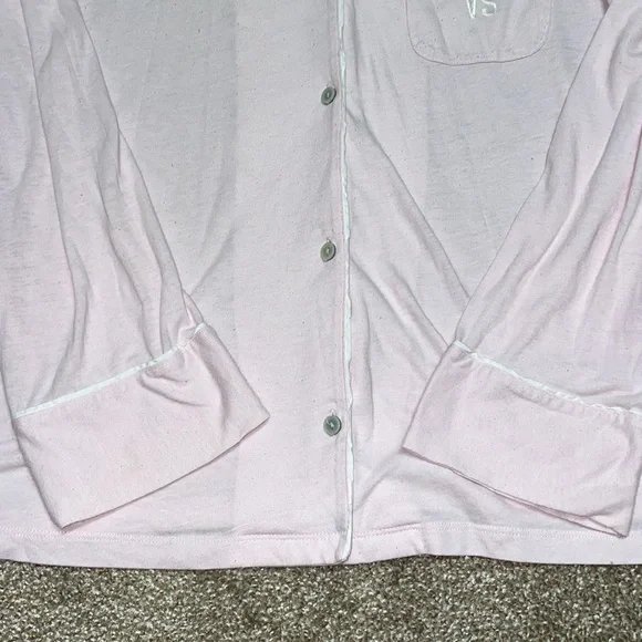 4/$24🦩Victoria’s Secret Pink Night Shirt Medium - Picture 7 of 8